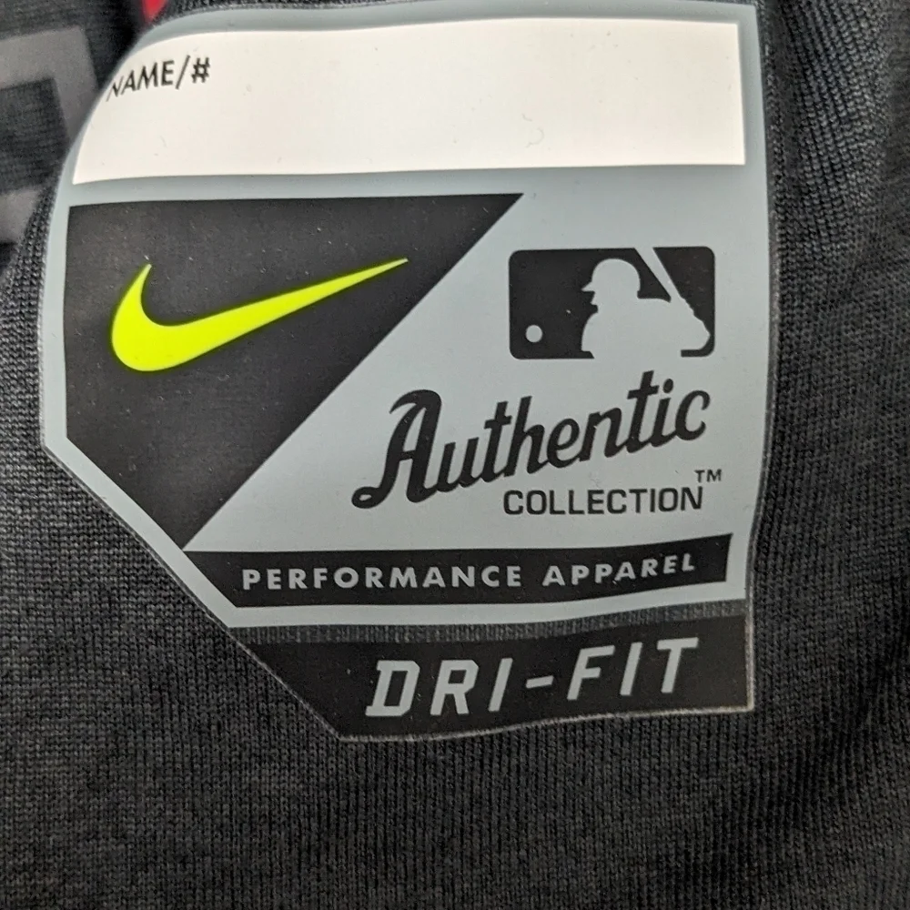 Nike Dri Fit Washington Nationals Baseball Shirt Performance Apparel XL
